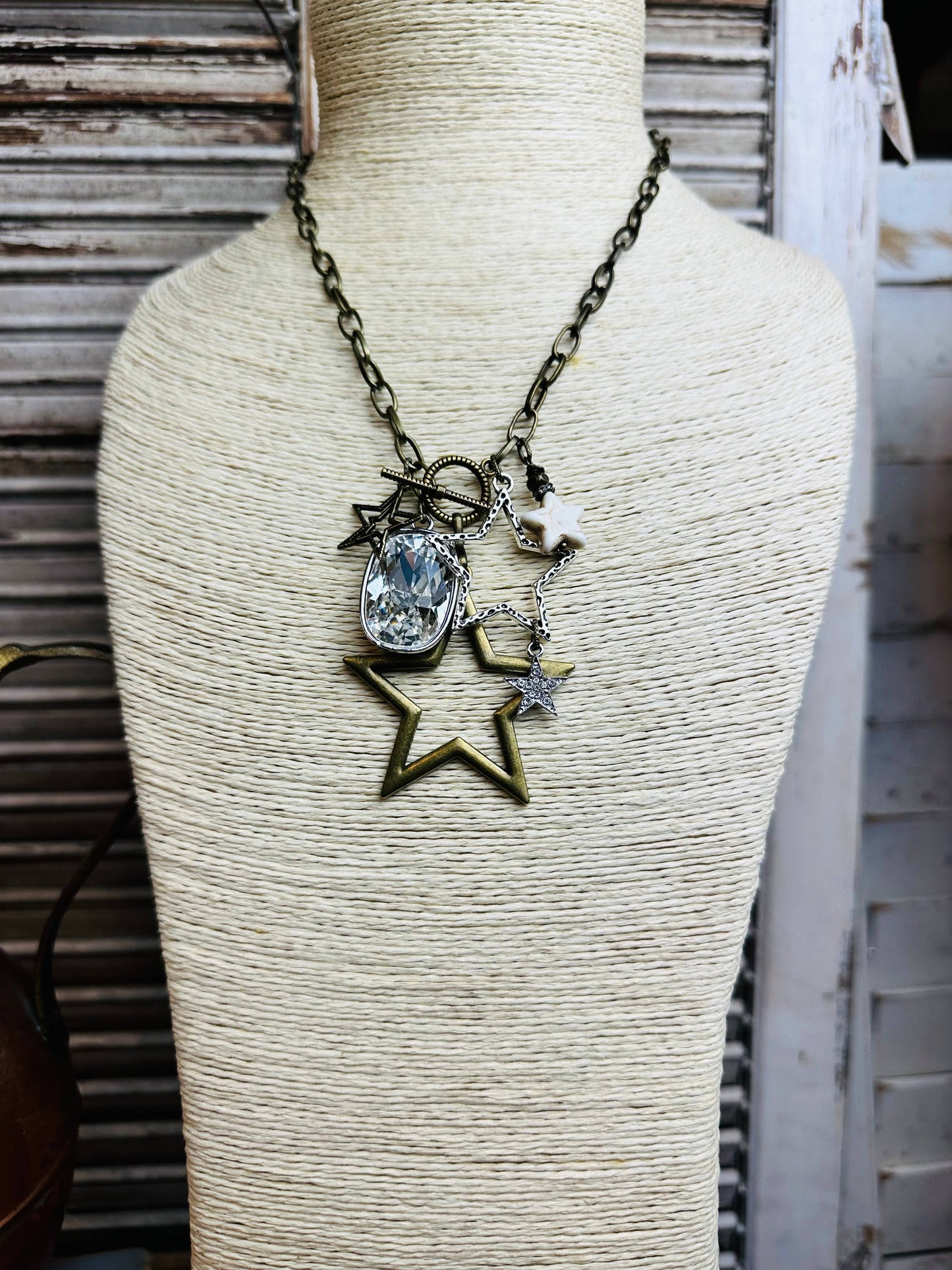 Gypsy Star Necklace