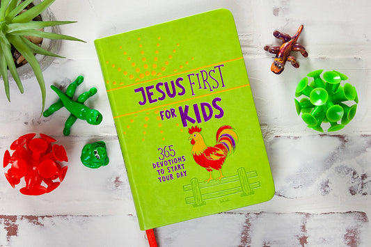 Jesus First for Kids (Daily Devotional)