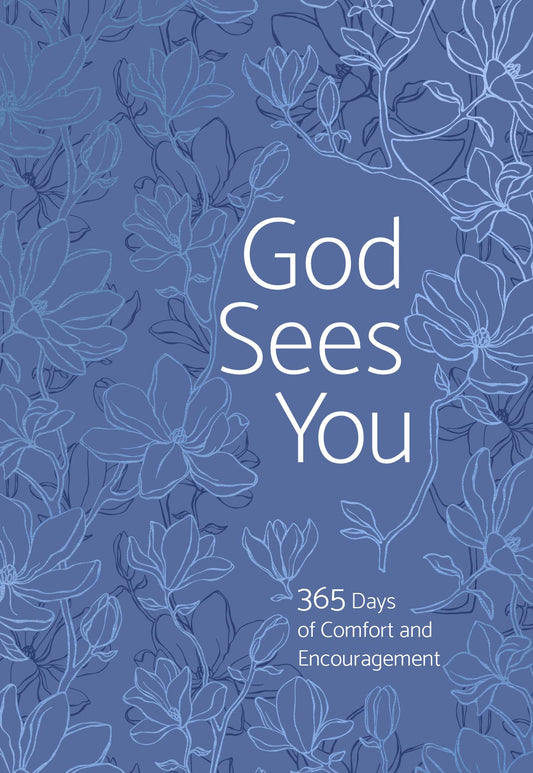 God Sees You (365 Daily Devotional for Grief and Loss)