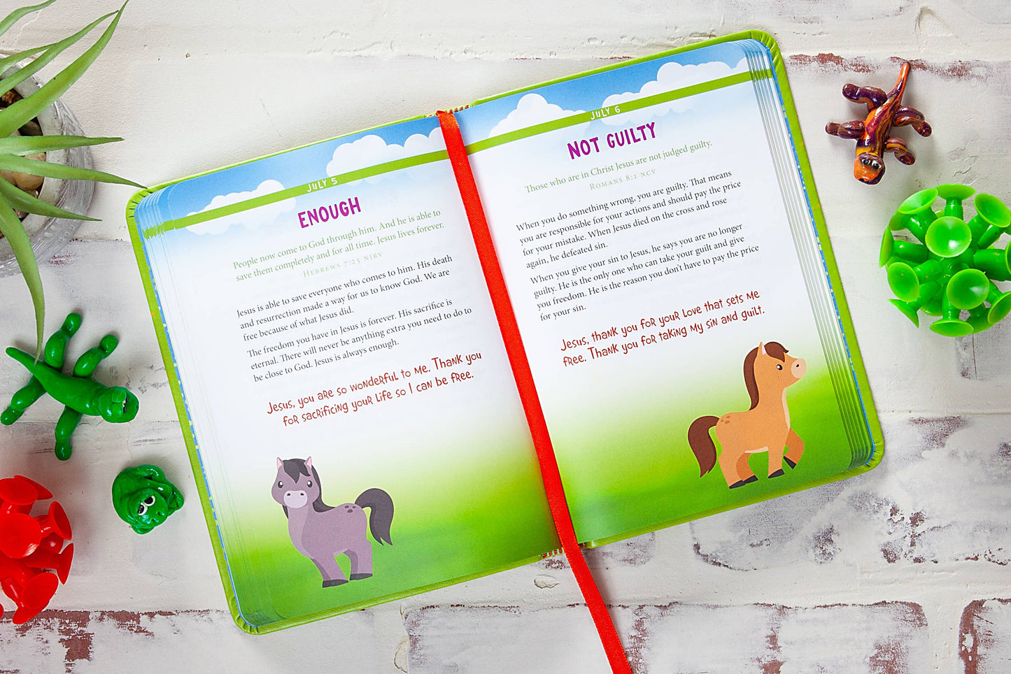 Jesus First for Kids (Daily Devotional)