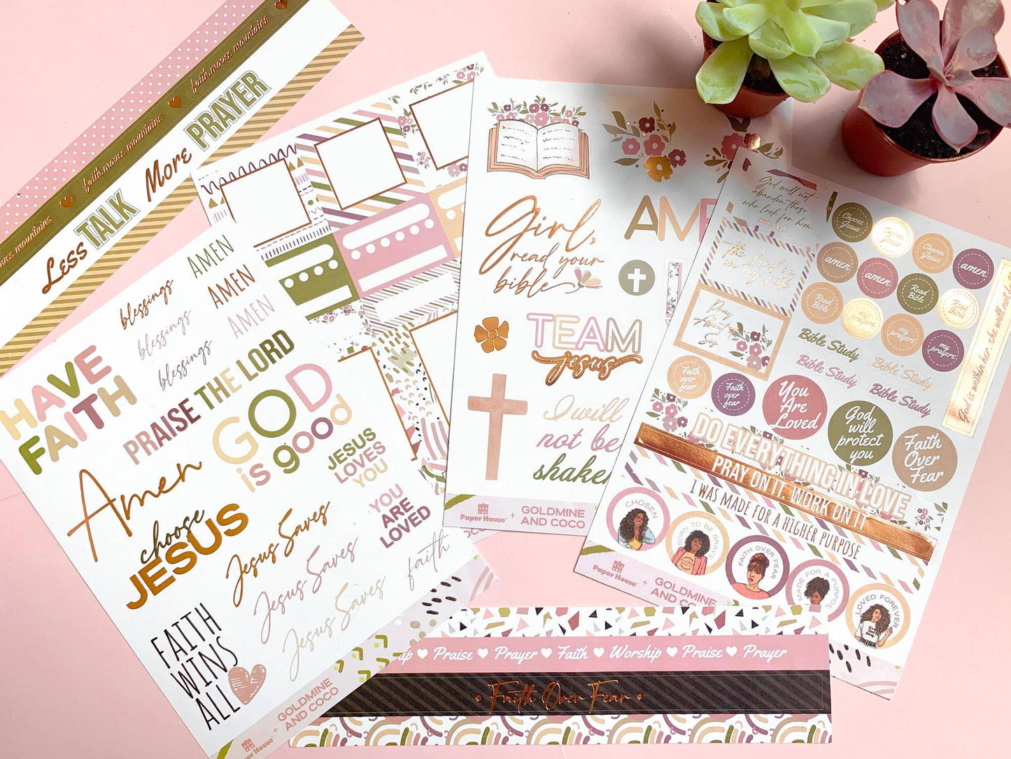 Bible Journaling Kit
