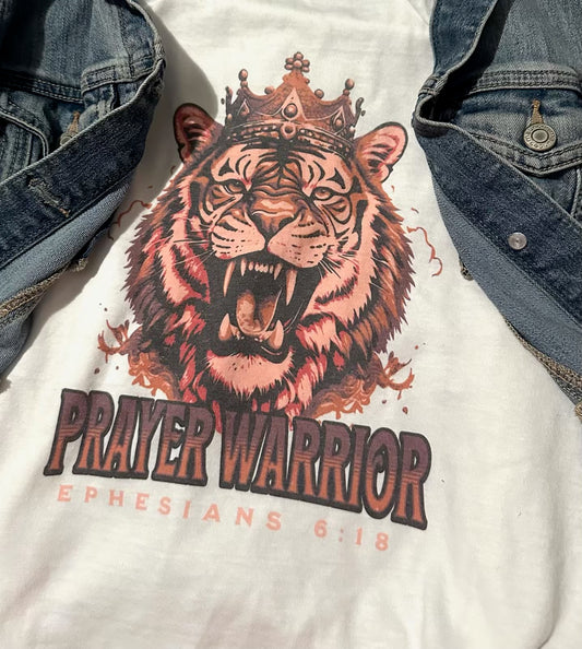 "Prayer Warrior" Tee