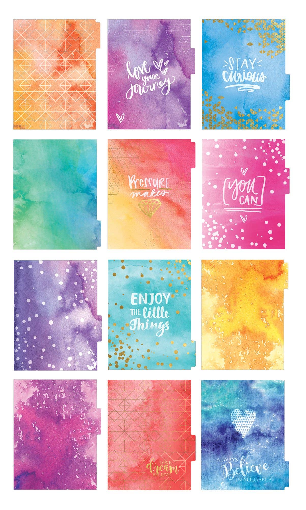 "Make This Moment Count" 12 Month Undated Planner