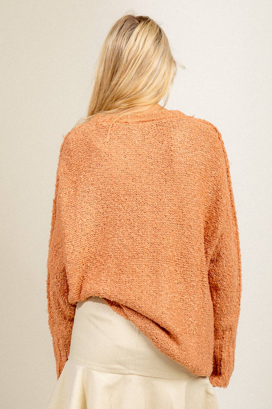 Lightweight Dolman Sleeve Sweater