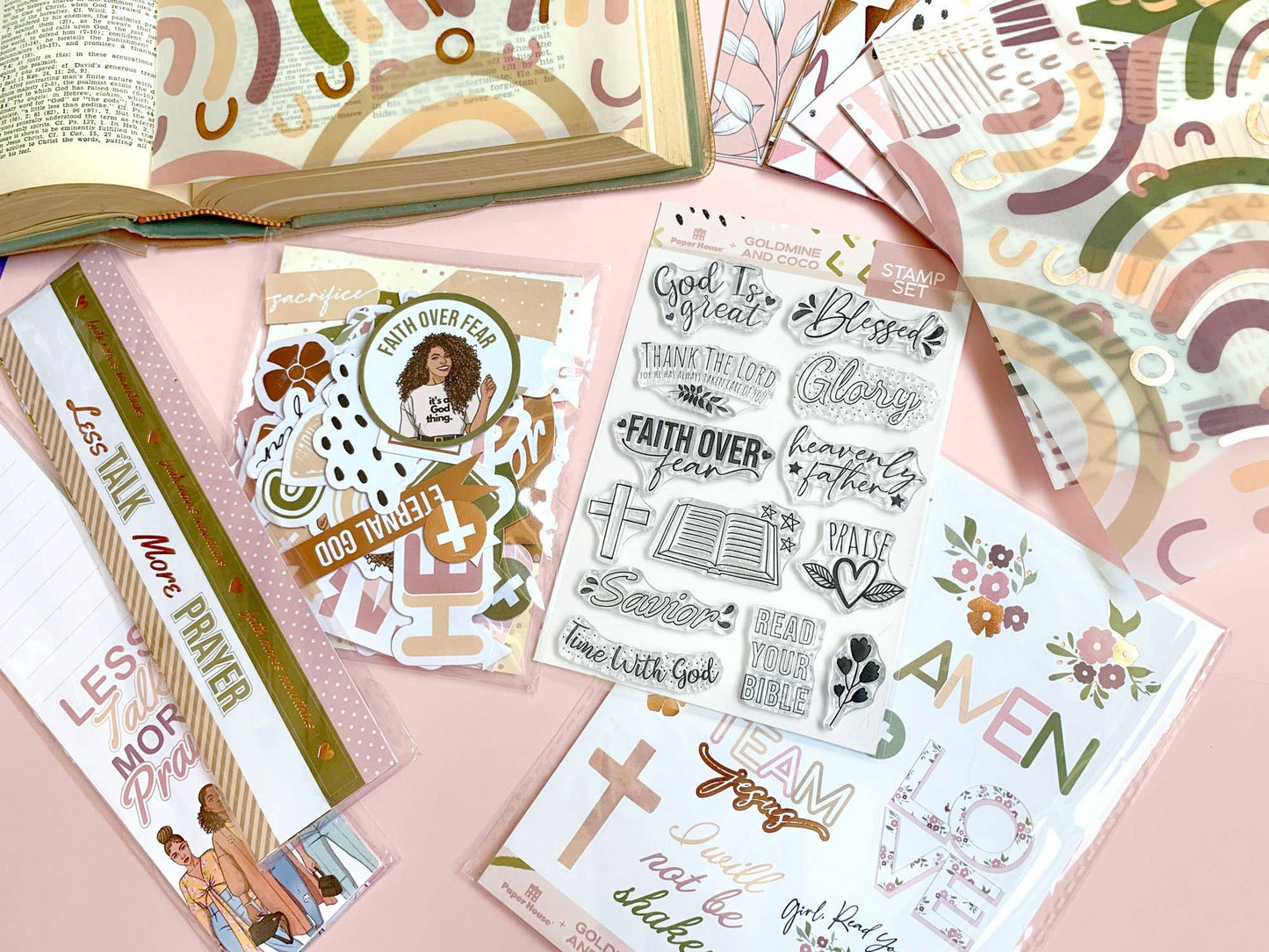 Bible Journaling Kit