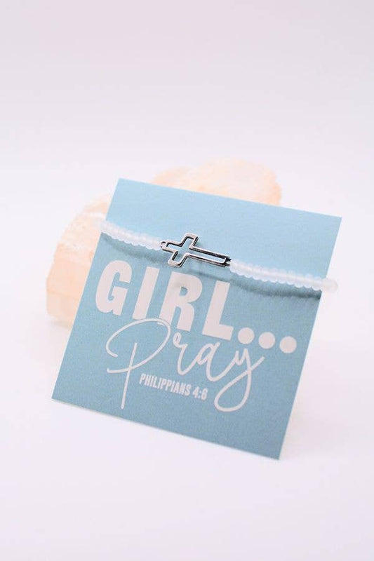 Girl Pray Bracelet
