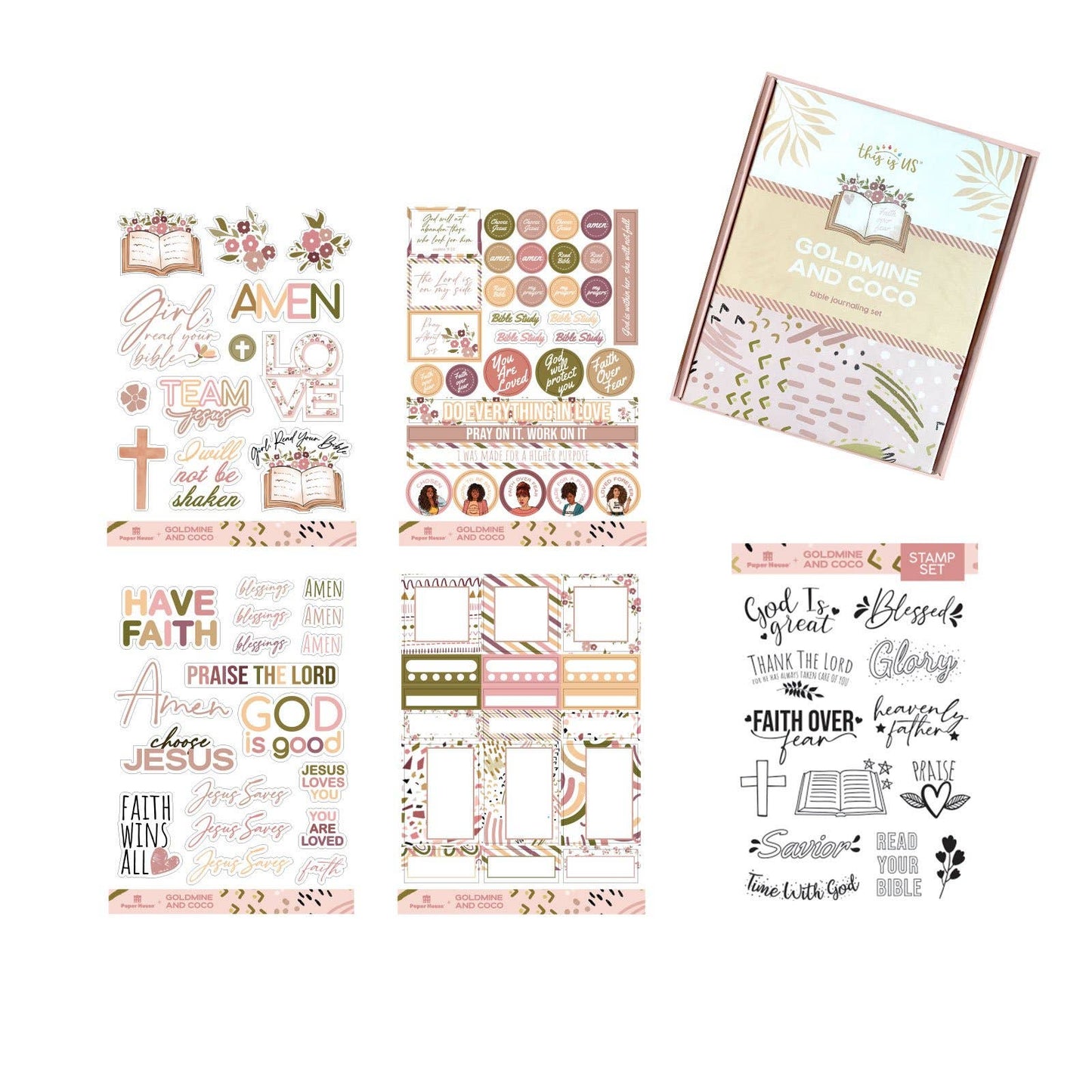 Bible Journaling Kit