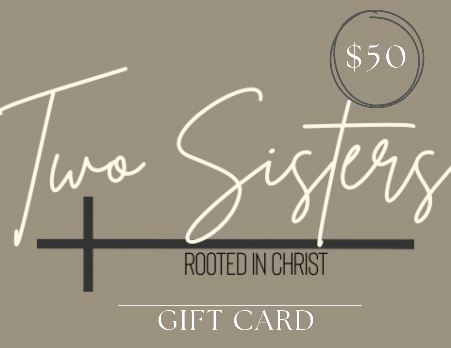 $50 Gift Card