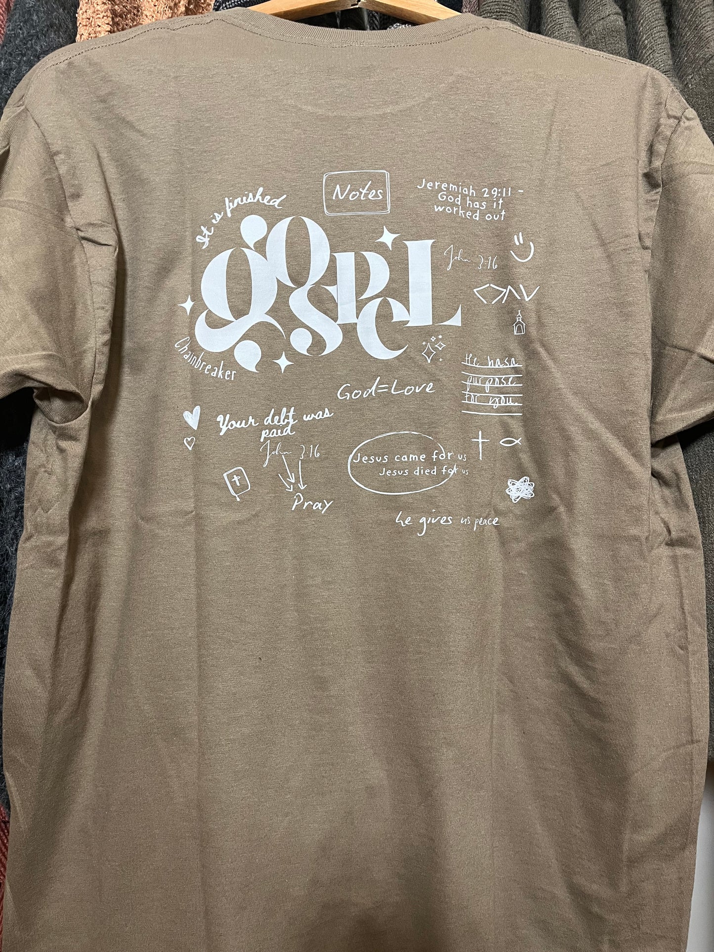 Church Notes Tee
