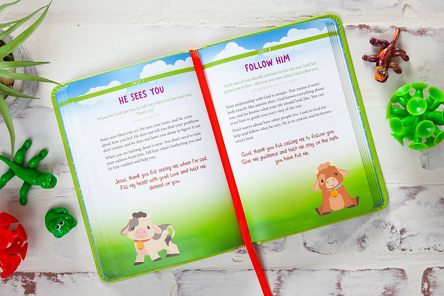 Jesus First for Kids (Daily Devotional)