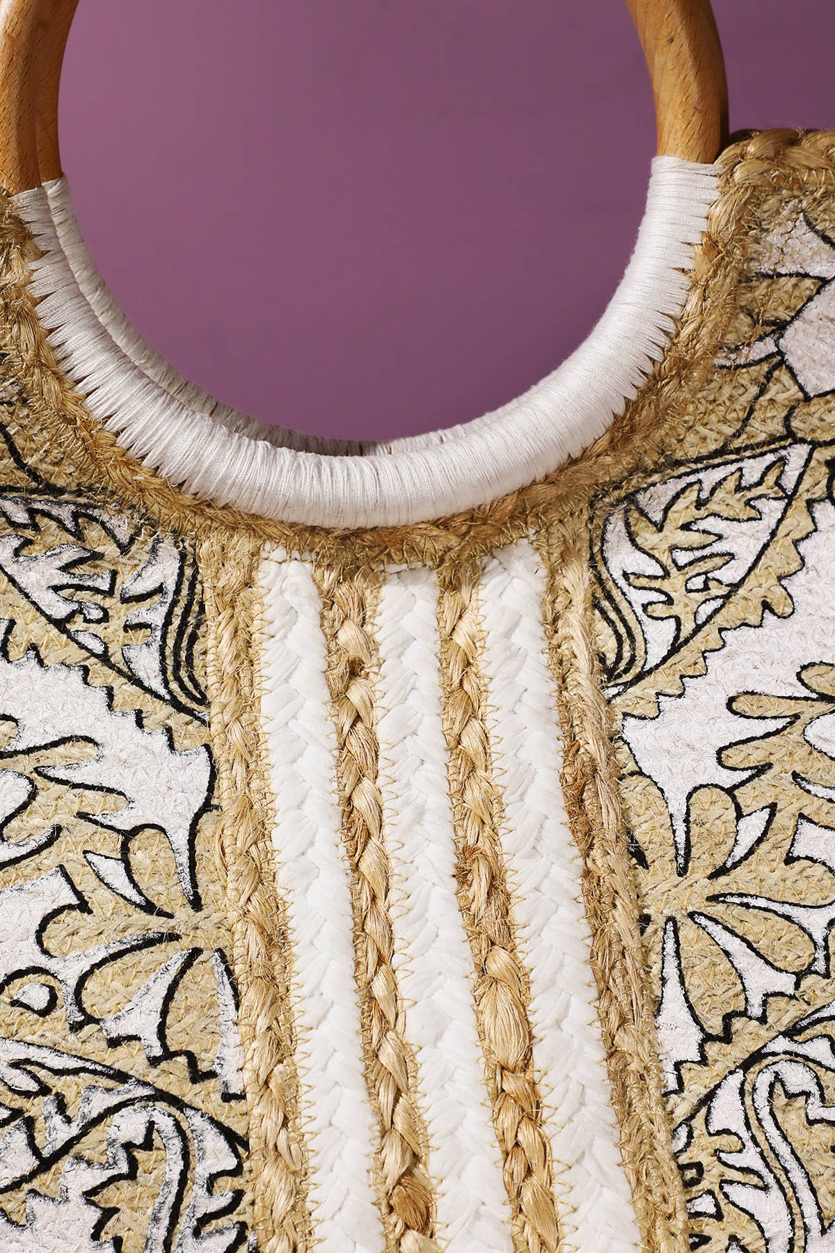 Myth Jute Tote Bag