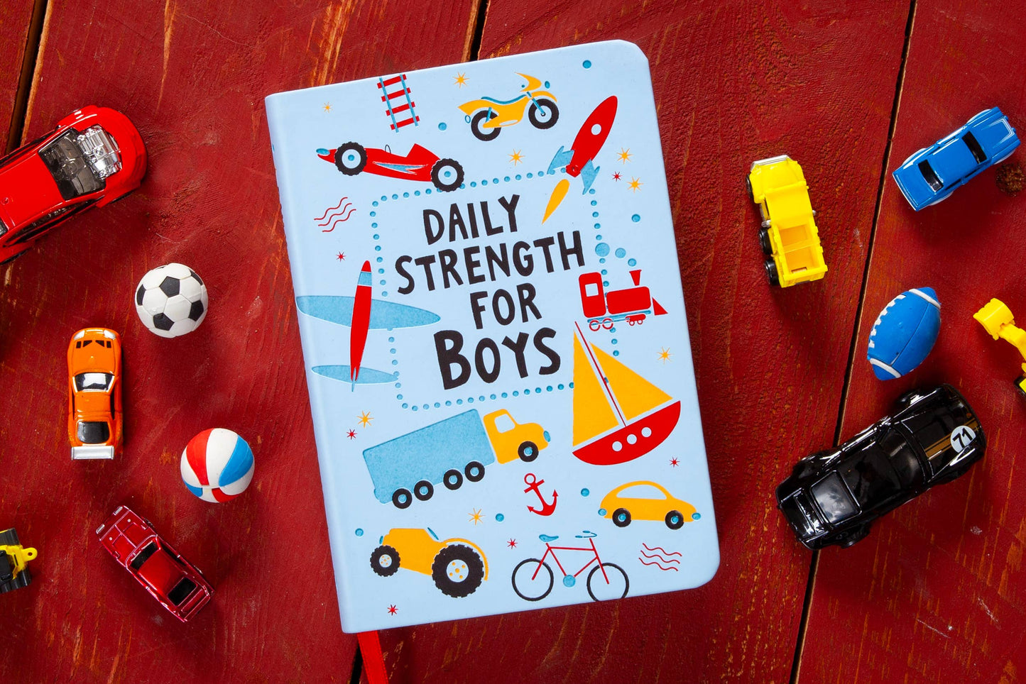 Daily Strength for Boys (Daily Devotional)